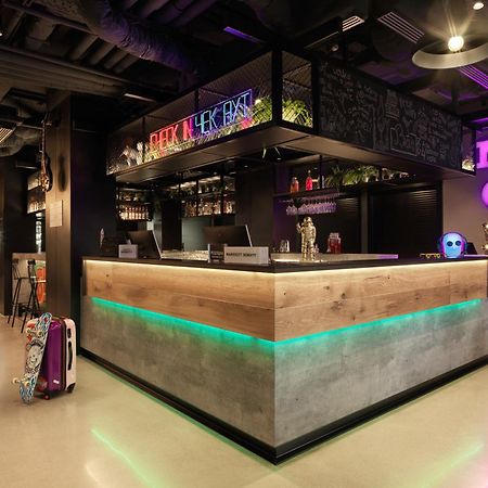Moxy Belgrade Hotel ภายนอก รูปภาพ