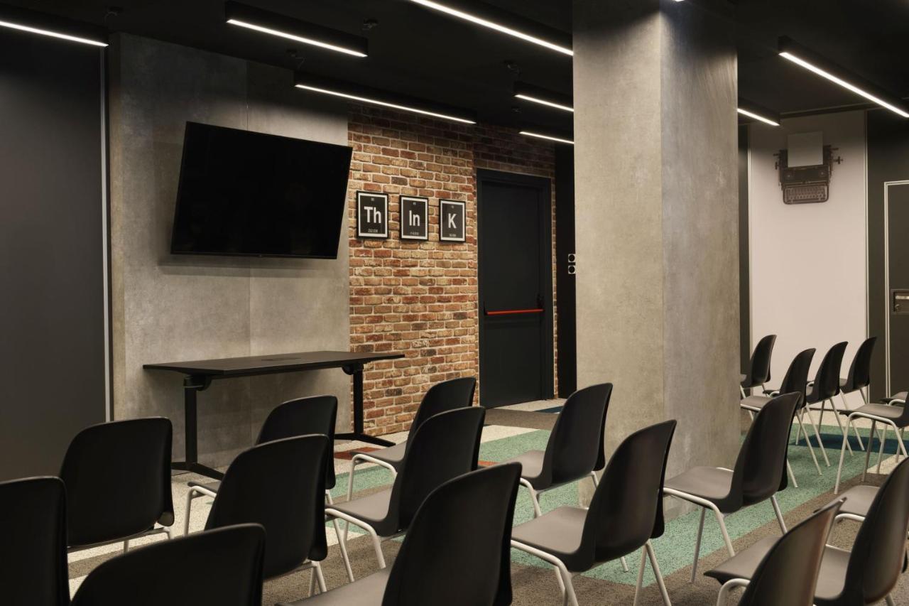 Moxy Belgrade Hotel ภายนอก รูปภาพ