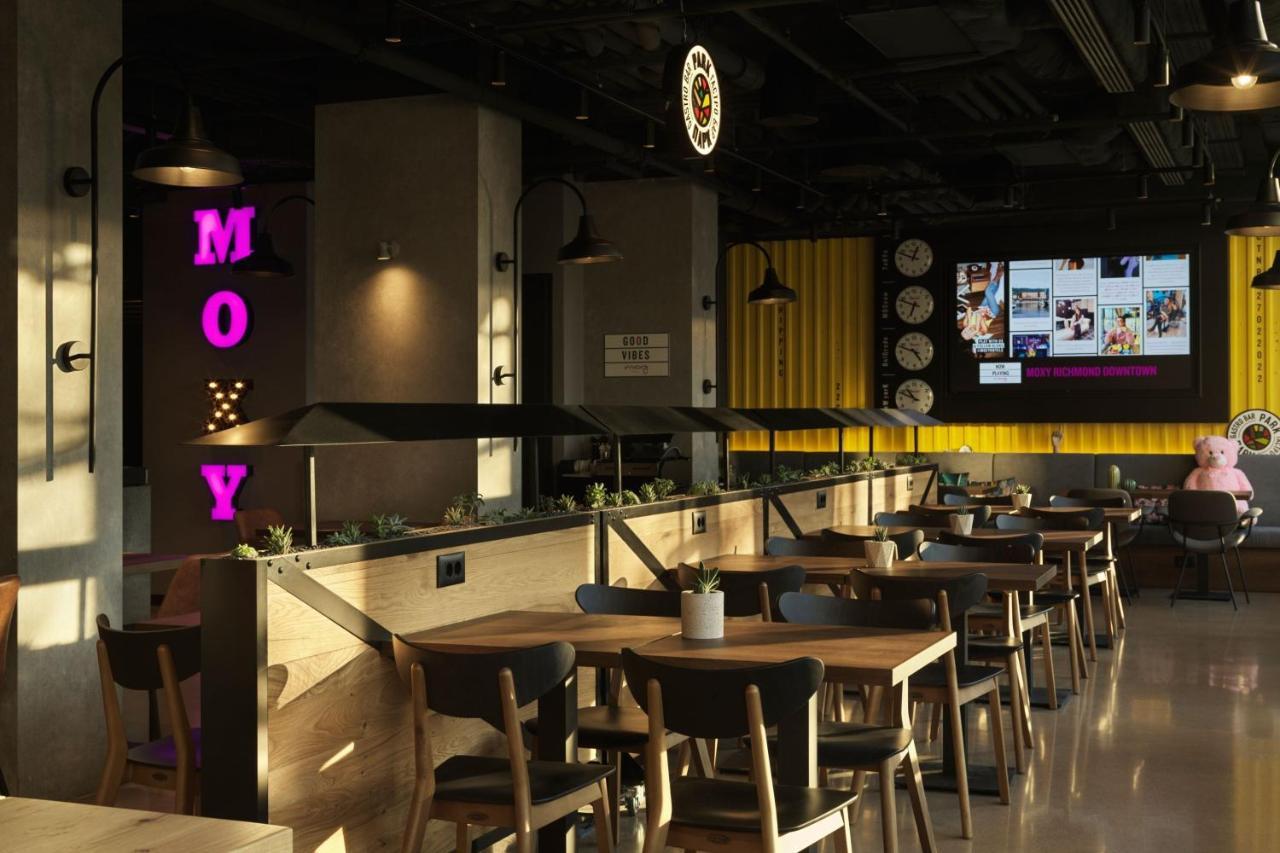 Moxy Belgrade Hotel ภายนอก รูปภาพ