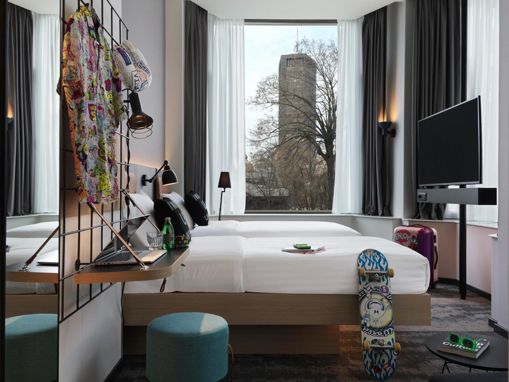 Moxy Belgrade Hotel ภายนอก รูปภาพ