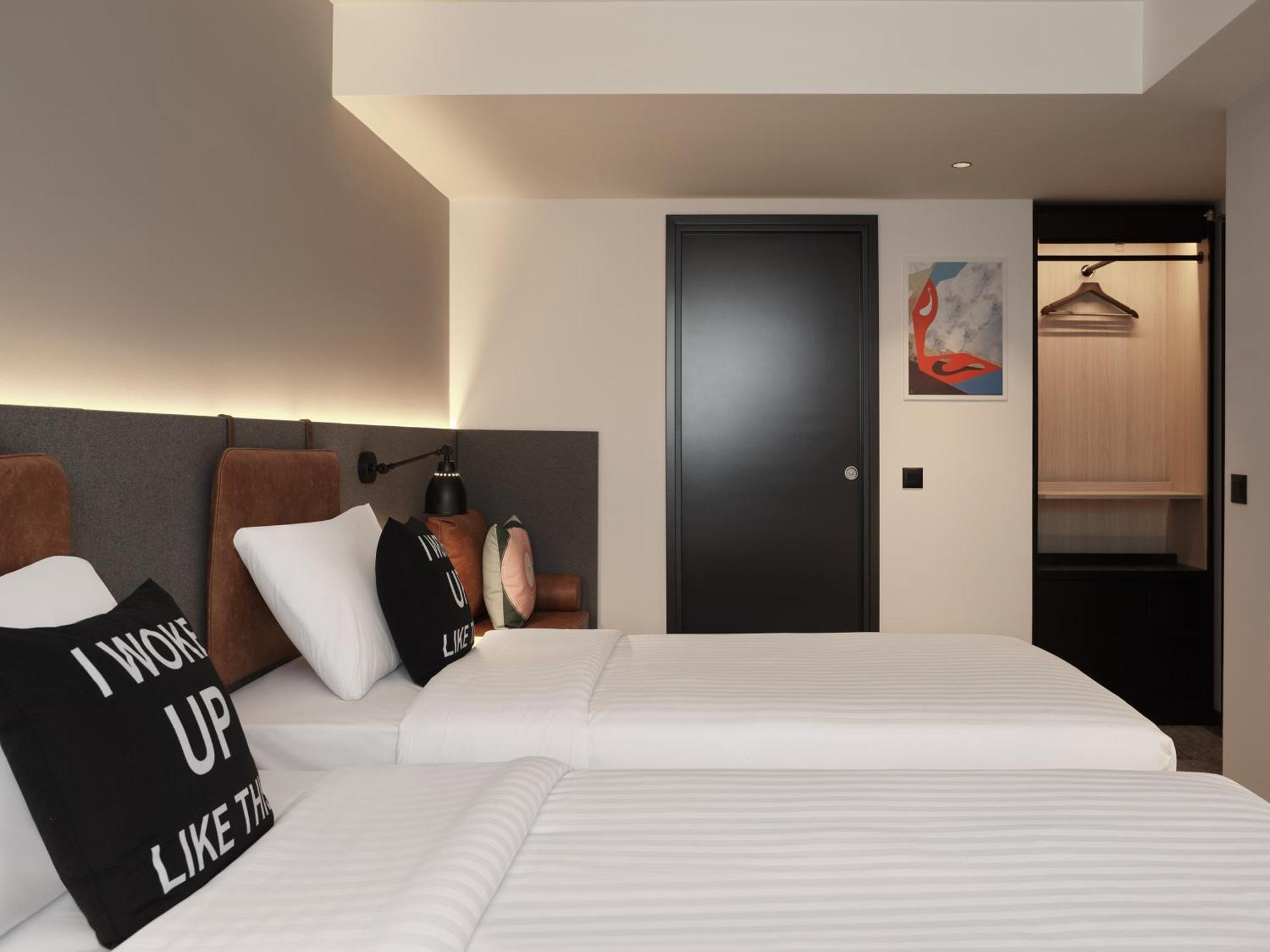 Moxy Belgrade Hotel ภายนอก รูปภาพ