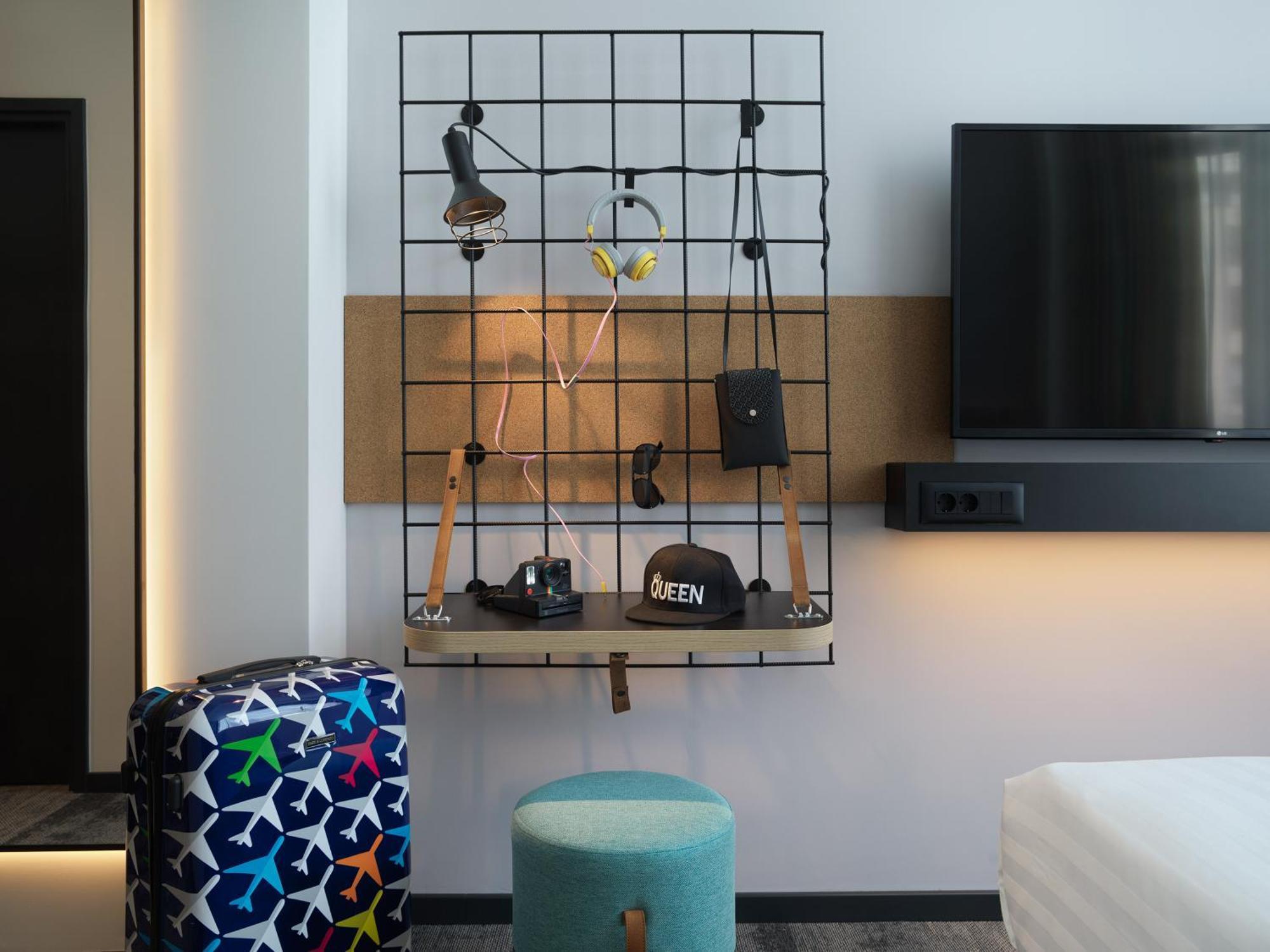Moxy Belgrade Hotel ภายนอก รูปภาพ