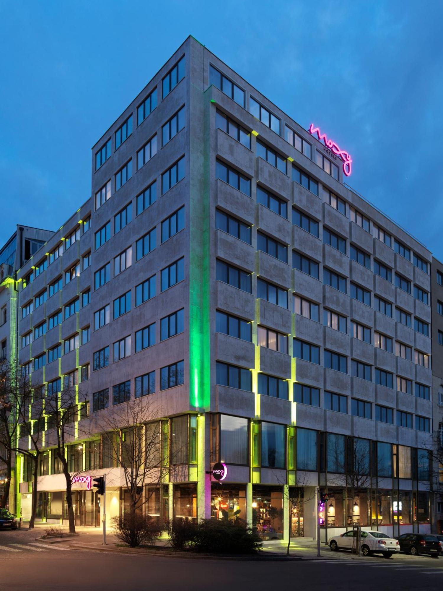 Moxy Belgrade Hotel ภายนอก รูปภาพ