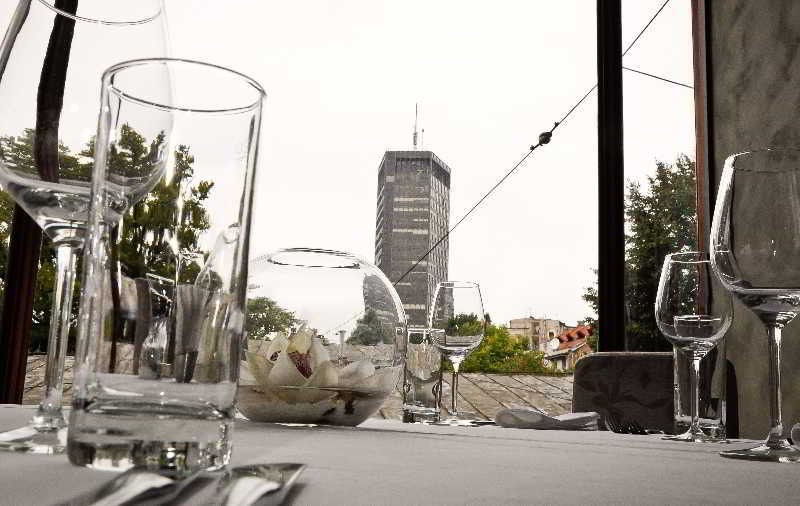Moxy Belgrade Hotel ภายนอก รูปภาพ